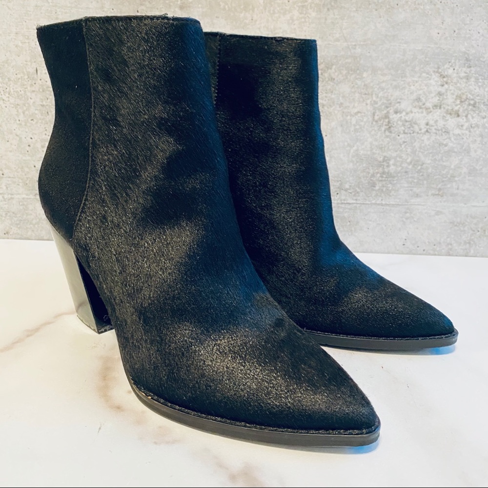 Lucky Brand Adalyn2 Calf hair bootie 7.5M EUR 38 - Picture 3 of 8